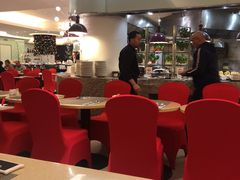 大堂-亮马河饭店翠雅咖啡厅