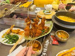 -河坝烧烤串城(金达莱店)
