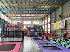 -天空之城蹦床攀岩运动馆·团建拓展·亲子游乐·生日派对(合肥店)