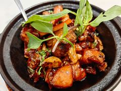 三杯鸡-鹿港小镇(金虹桥国际中心店)