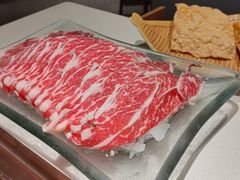 雪花牛肉-辣虎·庭院火锅(临平新天地店)