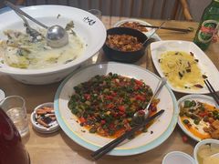 -严记小天府酸菜鱼(西四路店)