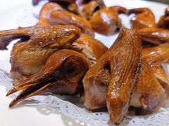 烤乳鸽-熠盛粤味·顺德桑拿鸡(永康路店)