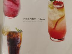 菜单-祖母的魔法厨房(陆家嘴店)