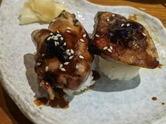 鹅肝寿司-有喜屋·鲜鸡板前烧鸟(徐家汇店)