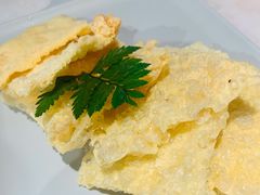 手工现炸豆皮-煲宫猪肚鸡(晶品店)