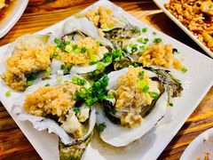 蒜蓉蒸生蚝-Sasa的海(蜈支洲岛后海店)