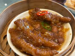 蜜汁蒸凤爪-白天鹅宾馆-宏图府餐厅