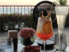 -日落吧·海景咖啡厅·餐酒吧·鸡尾酒·下午茶·乐队表演·浪漫夕阳·三亚文华东方酒店