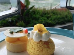 -海棠湾仁恒皇冠度假酒店-270°海景餐厅