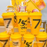 🔥火了15年的杨枝甘露是我秋日的第一杯奶茶🥰