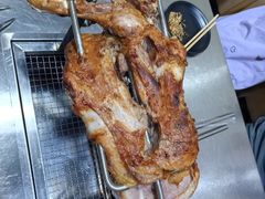 炭烤羊腿-张记烤羊腿(北花园店)