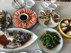 -锦里海景海鲜餐厅.三亚老字号(亚龙湾中心广场店)