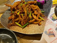 麻辣鱿鱼-冰川延边料理·炭烤串(原小木屋店)