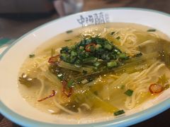 特色浆水面-中阿兰牛肉面(悦海新天地店)