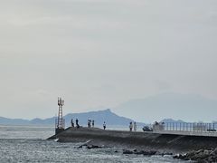 -双月湾情人堤