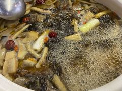 招牌秘制土鸡锅底-名善山珍·野生菌汤锅(文殊院店)