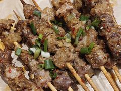 -山野的朋友露营炭火烤肉