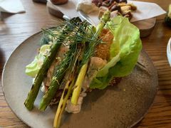 炸比目鱼三明治-BOR Eatery(安福路店)