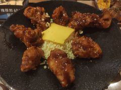 韩式三重芝士柚子炸鸡-卡朋西餐(祈福缤纷汇店)