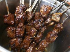 招牌牛肉串-炒豆合作社(东四总店)