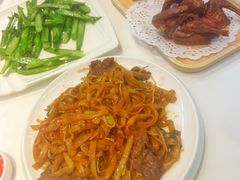 港式干炒牛河-渔文乐·海鲜大排档(千灯湖店)