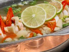 青柠鱿鱼-食肆&Fourteen(武林夜市店)