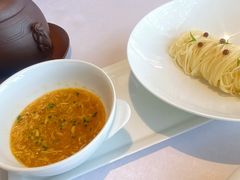 蟹粉天使意面-杭州新新饭店·1913餐厅