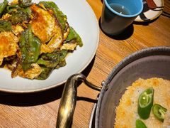 擂辣椒荷包蛋-吃饭皇帝大土家民族菜(正大广场店)