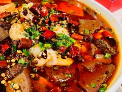 牛市口毛血旺-院8里·小聚园老川菜(九眼桥店)