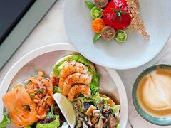 三层贝果农夫集市早午餐-The Rug Cafe(王府中环店)