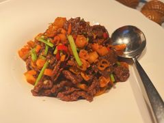 小炒黄牛肉-飶香居(省博物馆店)