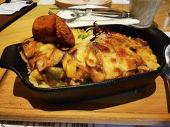 野菌汁焗牛肉粒饭-原石牛扒·约会餐厅(龙城万科里店)