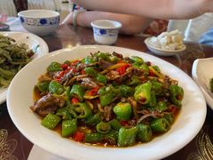 辣椒炒鸡胗-代木儿回锅肉