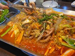 铁板八带-金明子八带鱼馆(正宗韩国连锁店)