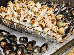 海鲜-咖啡苑自助餐厅·中国大饭店