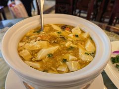 蟹粉豆腐-新聚丰菜馆(太监弄店)