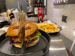 -shark burger·鲨鱼汉堡(交子大道店)