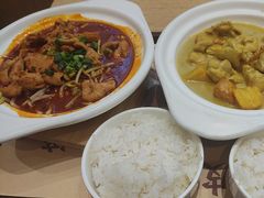 -金记 酿皮·煲烧饭(万博店)
