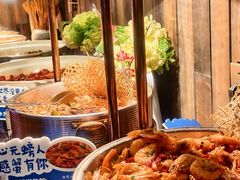 -领鲜活海鲜榴莲自助火锅(东门店)