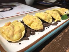 三文鱼鲜果色拉-宴鲜森·老底子杭帮菜(河坊街店)