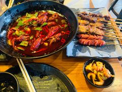 -三太子地摊烧烤·小龙虾(北蔡店)
