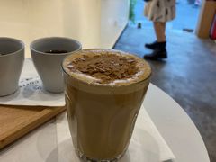 黄油燕麦拿铁-MQ COFFEE STAND明谦(新洲店)