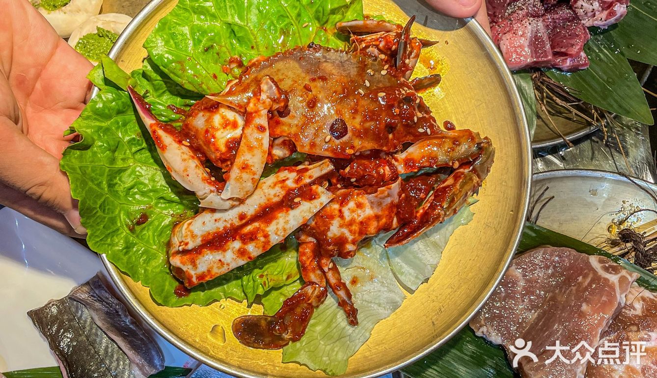 Get新宠辣酱蟹🦀️，吃出地道韩味💗