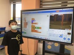 -蓝精灵创客少儿编程(百步亭中心)