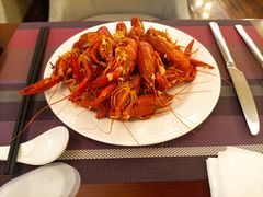 蒜香味儿小龙虾-昆泰嘉华酒店-嘉华咖啡厅