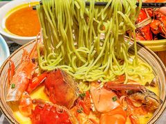 -七的湖·晚芳亭·阳澄湖农家菜·大闸蟹(莲花岛店)