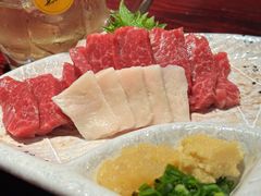 马肉刺身-九州酒场ひこぞう(1号店)