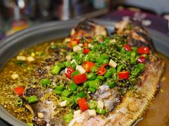 -令狐冲·炭烤活鱼(宝龙店)