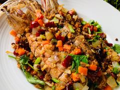 椒盐皮皮虾-Onion restaurant